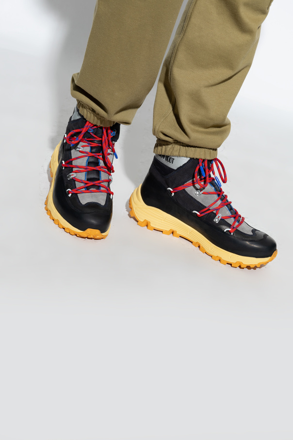 Axel Arigato Genesis Monochrome Sneaker Black Tech Hiker